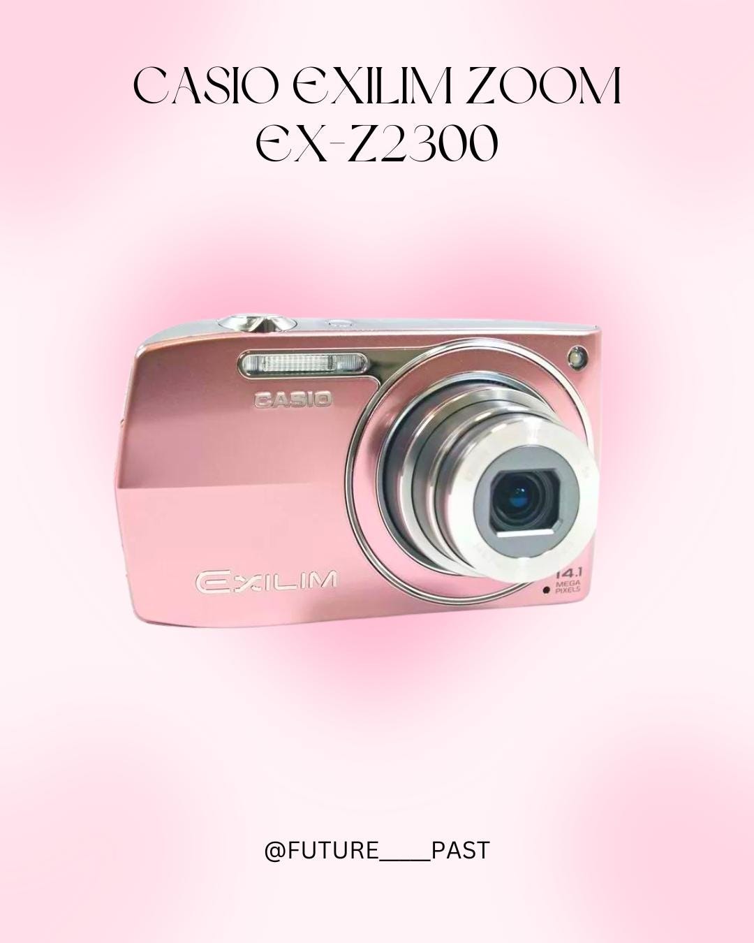 Casio Exilim Zoom EX-Z2300! - Etsy
