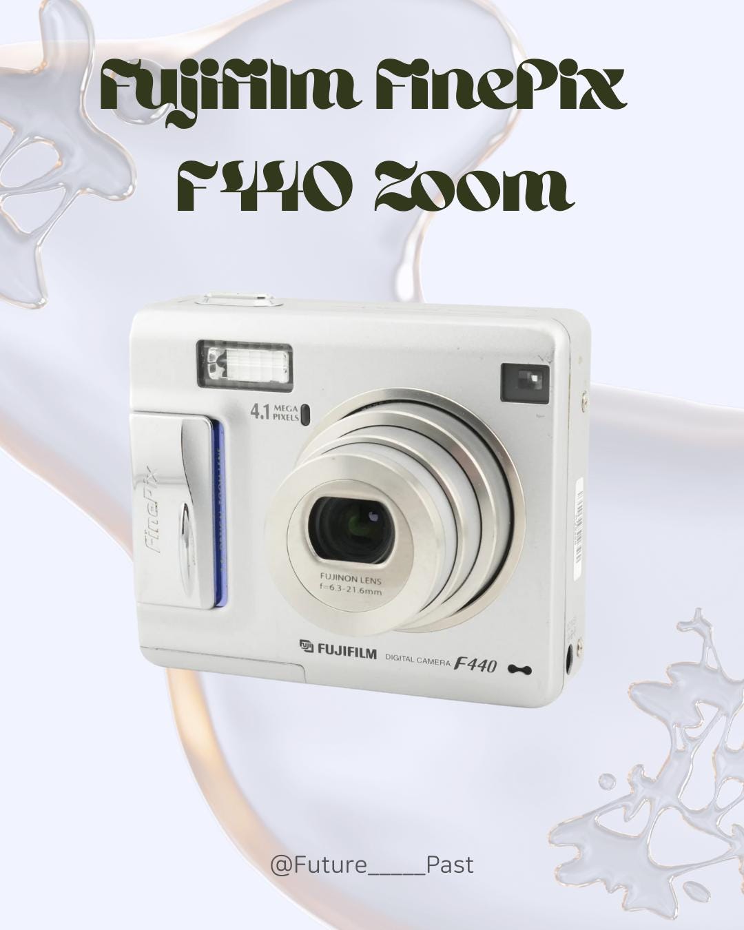 FUJI FILM FinePix F FINEPIX F440 WHITE Fujifilm Finepix F440 rare