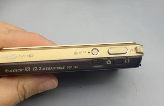 Sony Cyber-shot DSC-TX9! Tested/works - Etsy