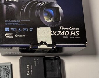 Canon Powershot SX740 Hs - Etsy Canon Powershot SX740 Hs - Etsy