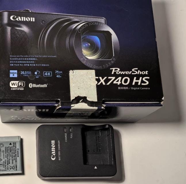 Canon Powershot SX740 Hs - Etsy Canon Powershot SX740 Hs - Etsy
