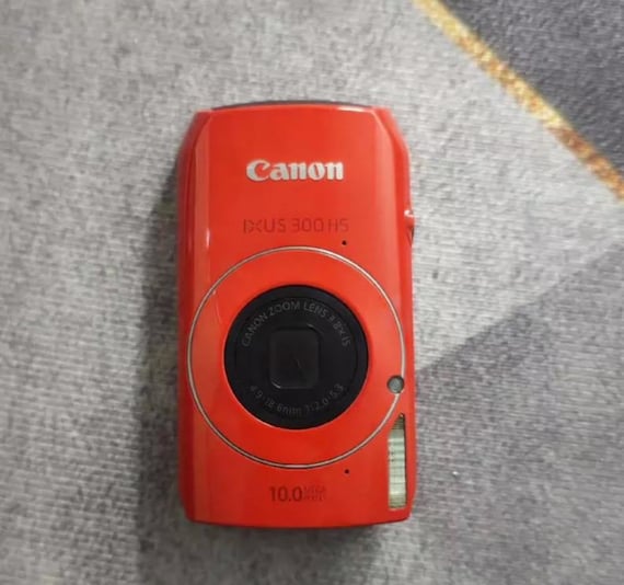 Canon IXUS 300 HS 赤 Canon IXUS 300 HS 赤 Canon IXUS 300 HS 赤 Canon IXUS 300 HS