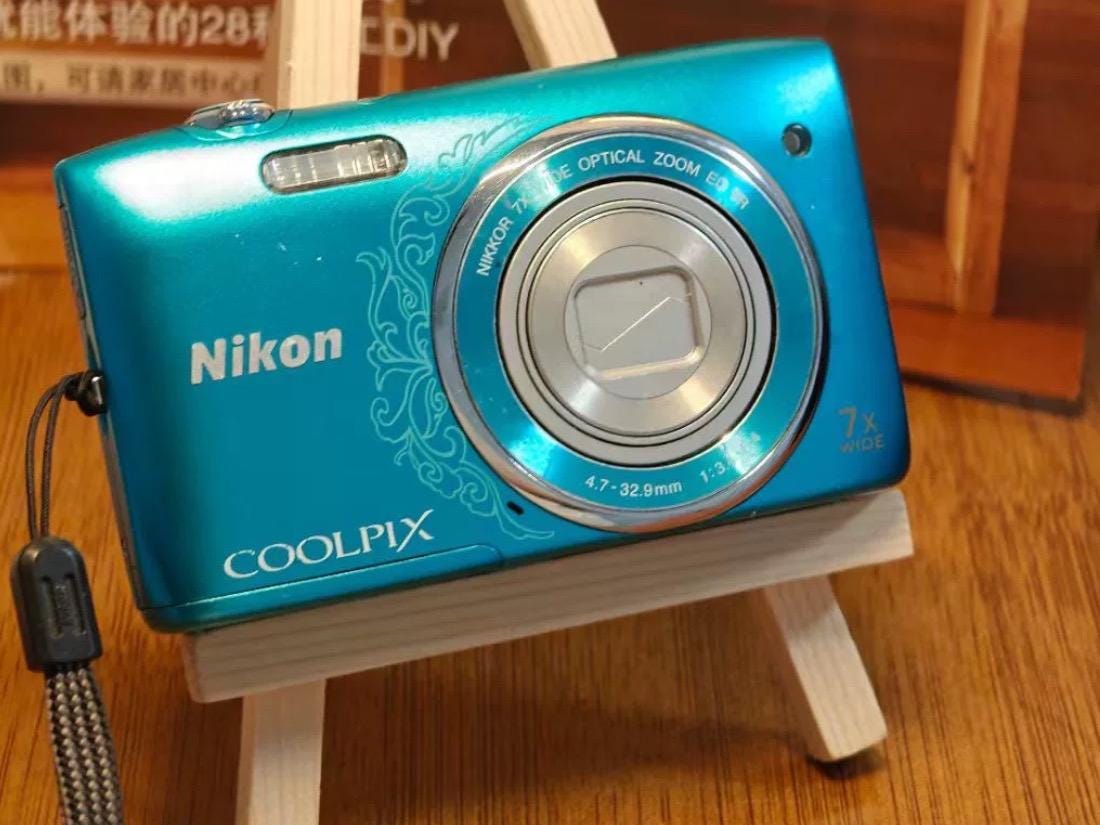 NIKON COOLPIX S3500 ! Rare - Etsy NIKON COOLPIX S3500 ! Rare - Etsy