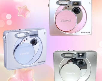 Fujifilm Finepix Z30 10mp Digital Point and Shoot Camera - Etsy