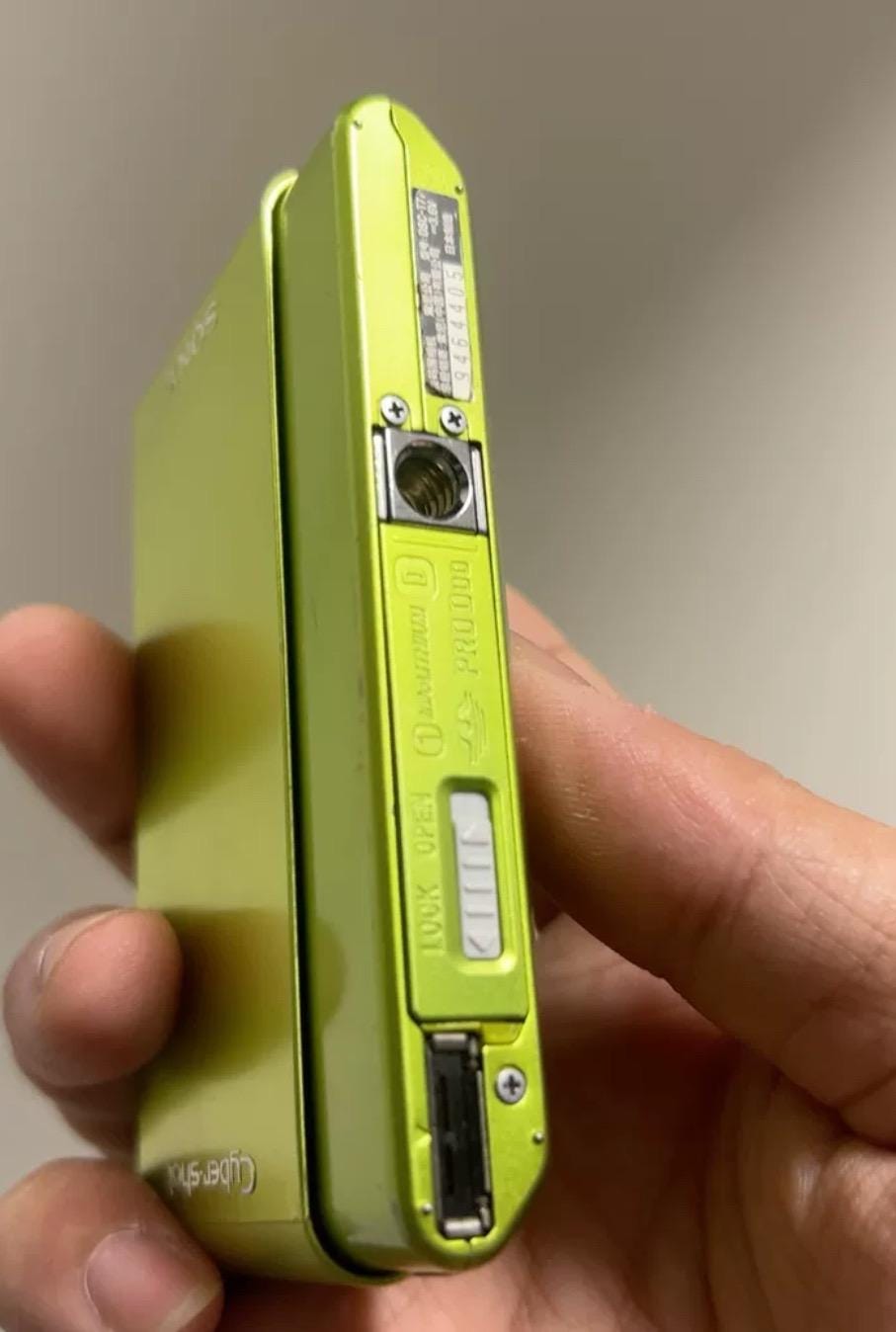 Sony Cybershot DSC-T77 ! Green - Etsy
