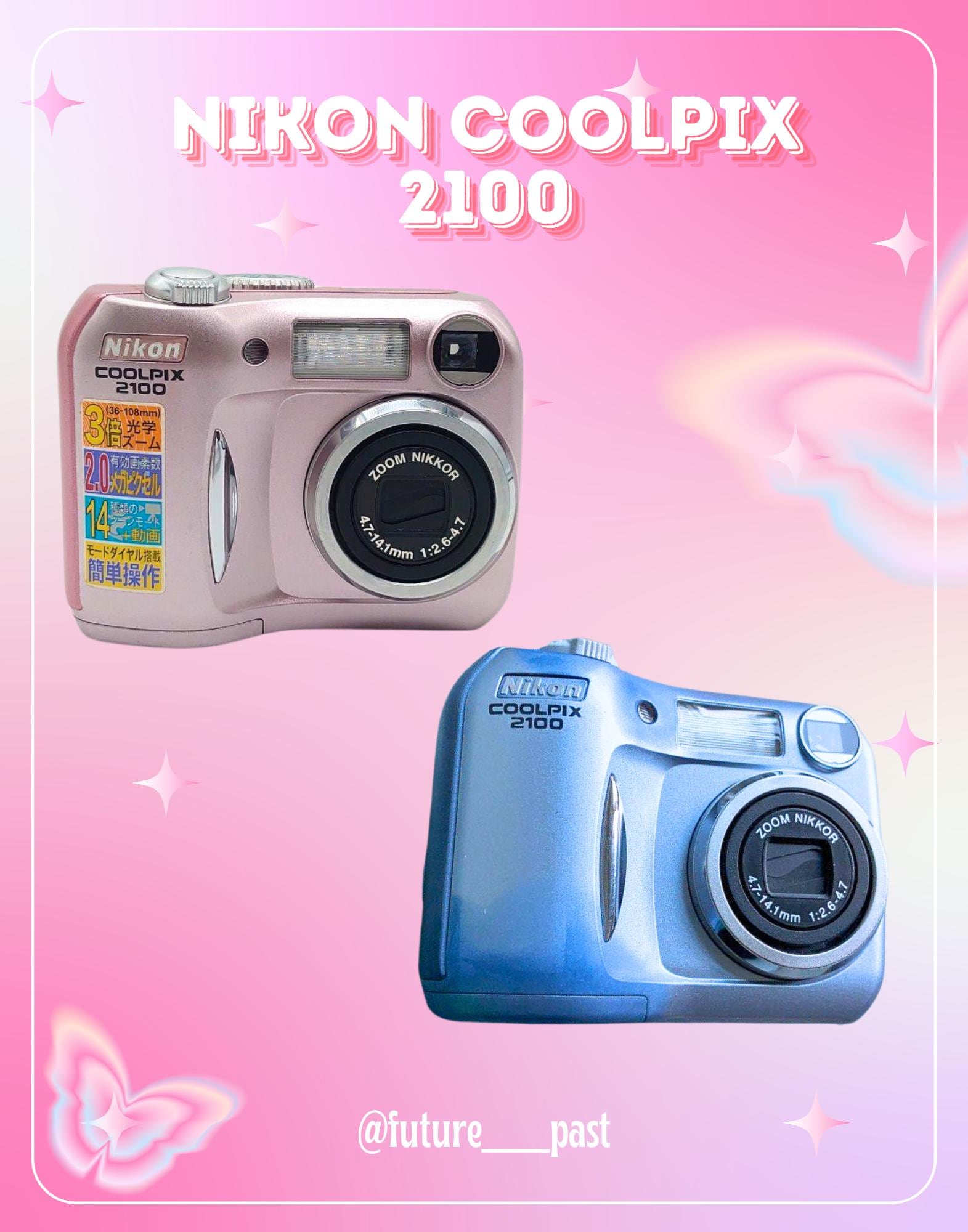 NIKON COOLPIX 2100 (E2100) Rare Colours - Etsy NIKON COOLPIX 2100 (E2100) Rare Colours - Etsy
