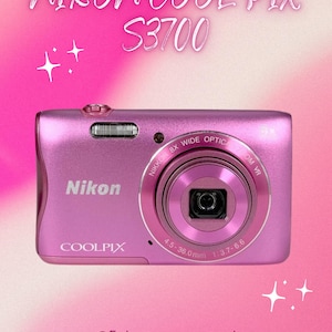 Nikon Coolpix S3700 ピンク 8倍ズーム Amazon | Nikon デジタルカメラ COOLPIX S3700 ピンク 光学8倍