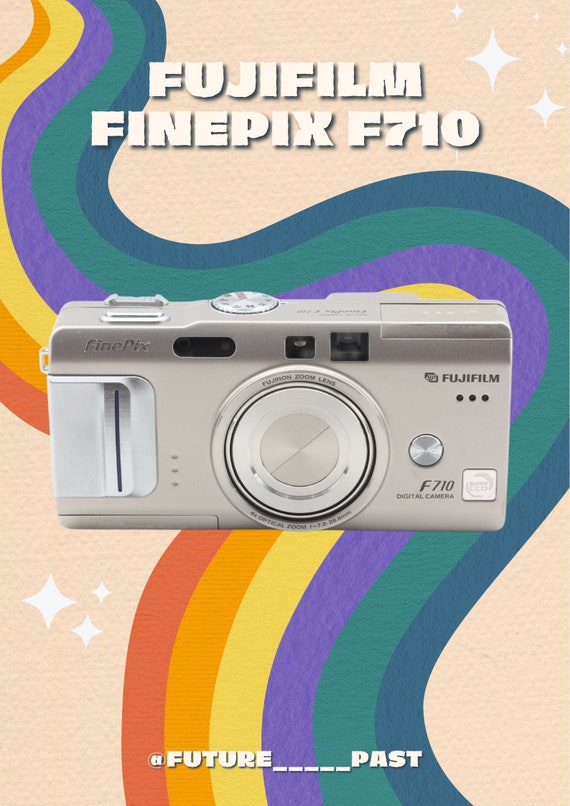 Fujifilm Finepix F710 ! Boxed - Etsy Fujifilm Finepix F710 ! Boxed - Etsy