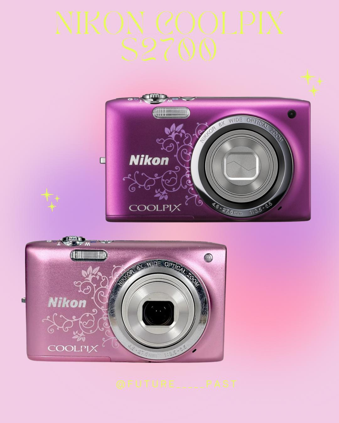 Nikon Coolpix S2700! Floral Special Edition - Etsy