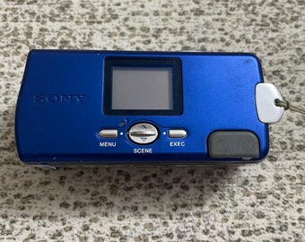 Sony Cybershot Dsc-u20 - Etsy