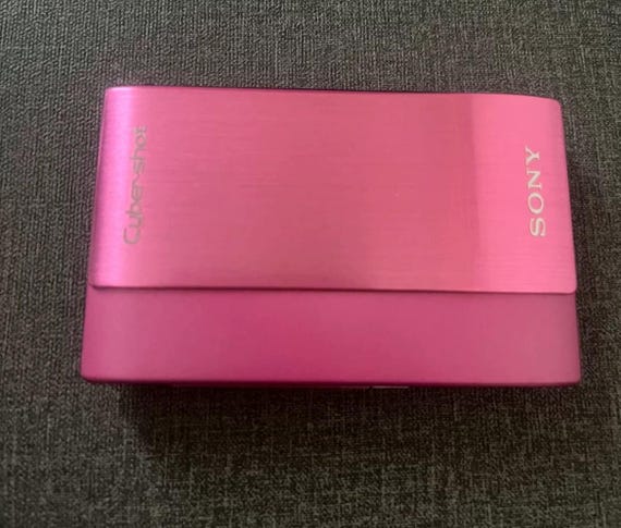 SONY Cyber-shot DSC-TX1 ピンク