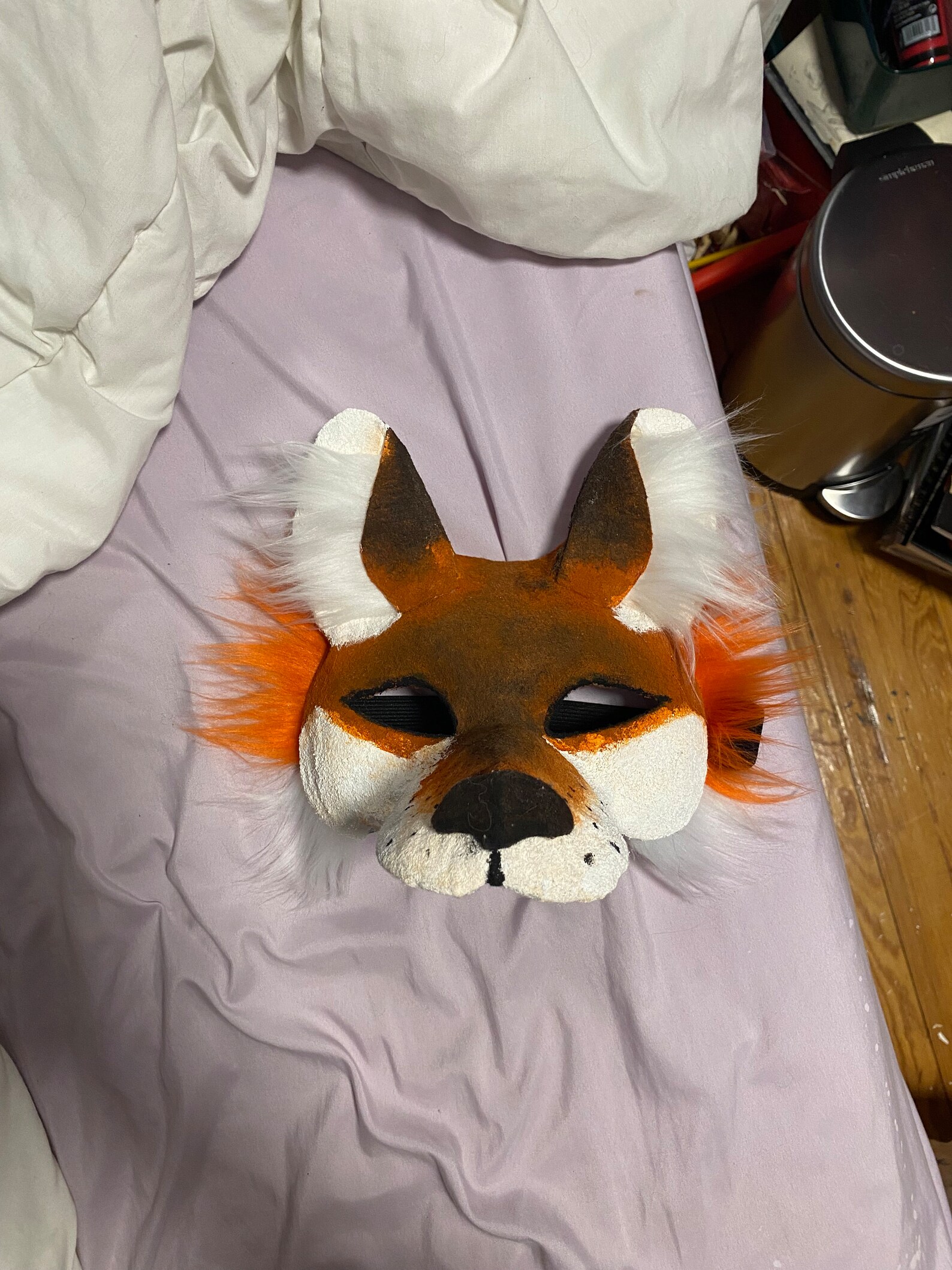 RED FOX MASK for Therians, Quadrobists, Cosplayers, Etc Etsy
