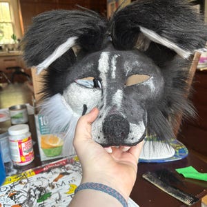 CANINE MASK COMMISSIONS — Read desc before buying!!