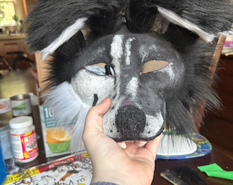 CANINE MASK COMMISSIONS — Read desc before buying!!