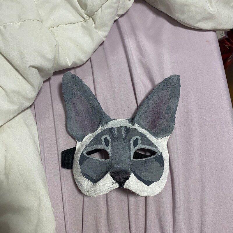 Maine Coon Therian Mask Etsy