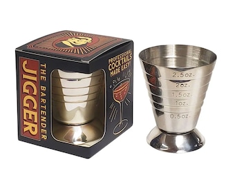 2 oz. Cocktail Jigger – Bartender's Shot Glass