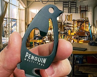 The "Penguin" Bottle Opener and Multi-tool