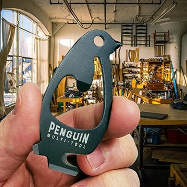 The "Penguin" Bottle Opener and Multi-tool