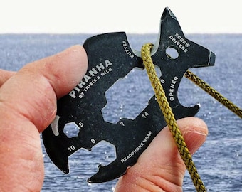 The "Piranha" Multi-tool – fishermans gift, line cutter, gift for guys