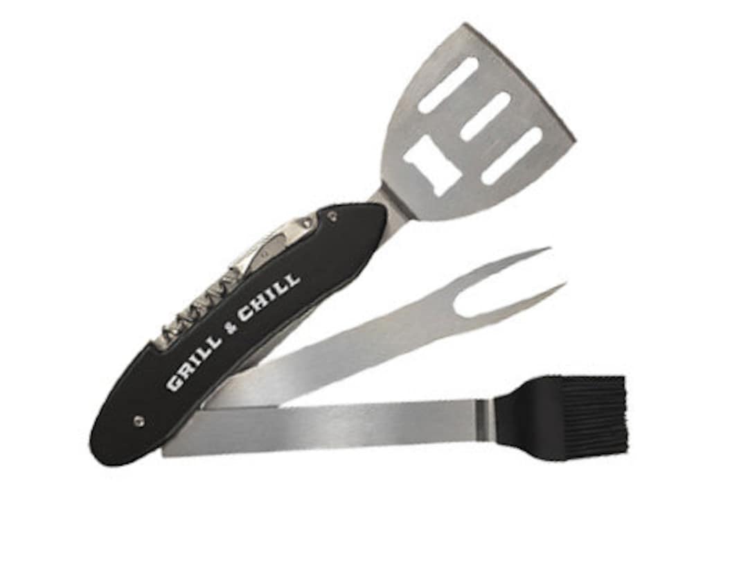 BBQ Tool 5in1 Detachable Grill Cookout Utensil Etsy