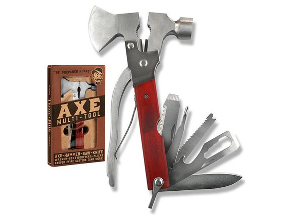 Axe Multi-tool Popular Men's Gift, Pocket Tool, Tool Set Kit