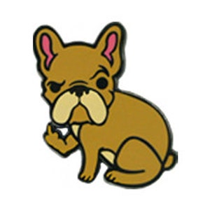 Enamel Pin: French Bulldog, Frenchie