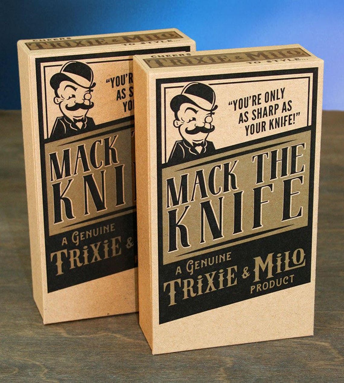 Hold Fast Mack the Knife Nautical Pin up Girl Pocket Knife Etsy