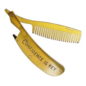 Folding Beard Comb