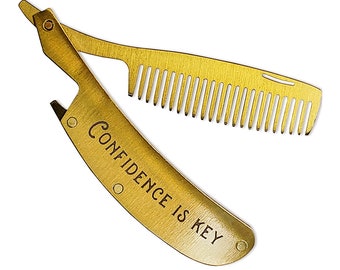 Folding Beard Comb