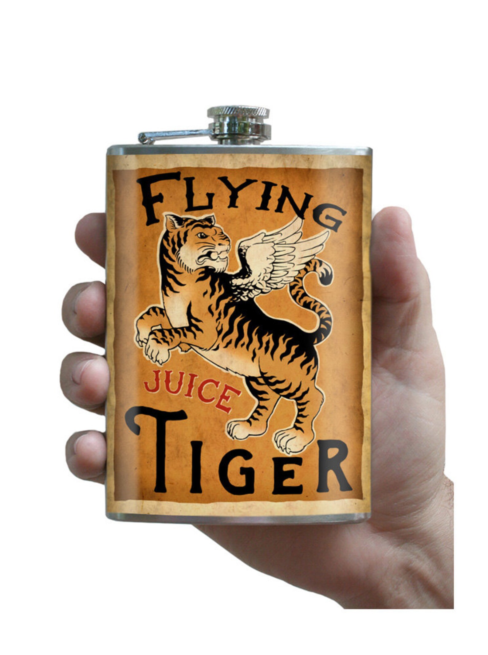 tiger hot flask