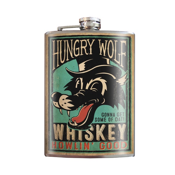 NOLA 8oz Disposable Flask