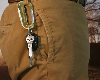 Carabiner Multi-tool and pocket knife "Hitch Blade"