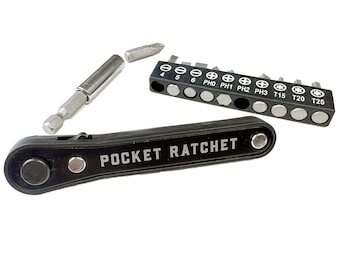 Pocket Ratchet Tool Set (10 piece)