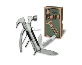 12-in-1 Hammer Multi Tool "Hammer Time" – every day carry hammer