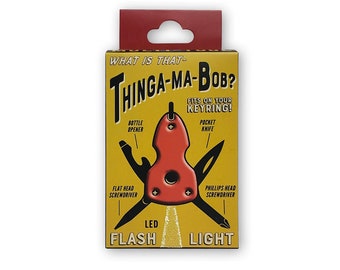 Thina-ma-Bob Keyring Multi-tool and Flashlight