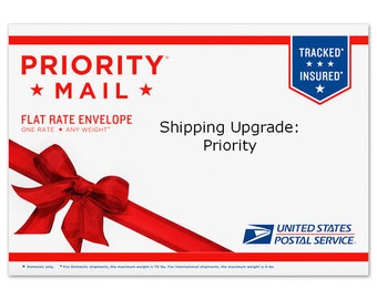 Priority Shipping: ships 2-3 days GET IT FAST!