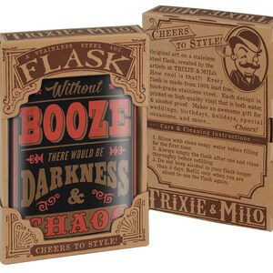 Flask: Without Booze There Would Be Darkness and Chaos image 2