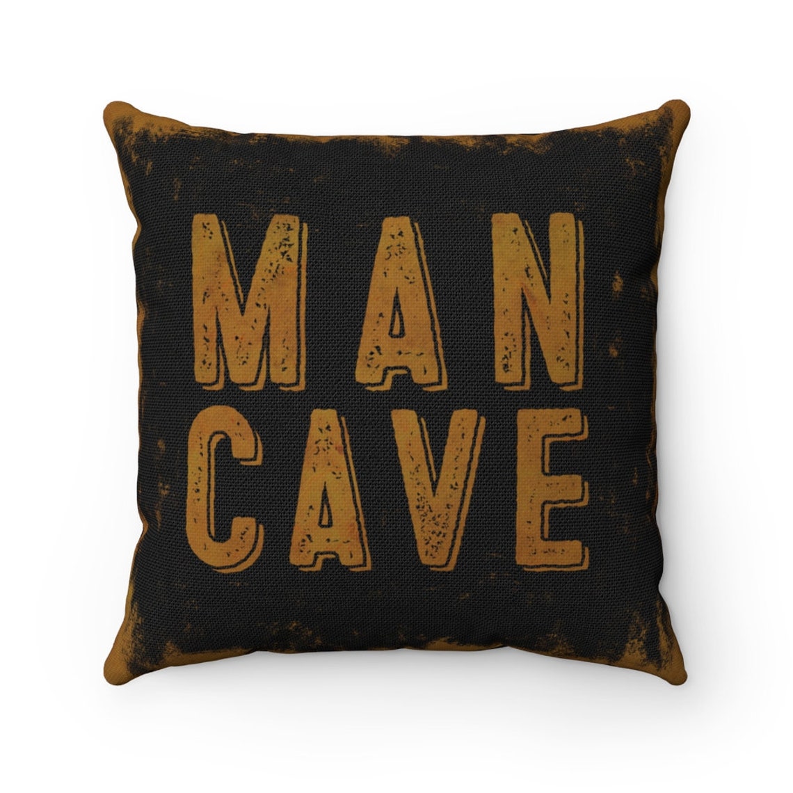 Man Cave Throw Pillow by LCKY JACK 14x14 or Etsy