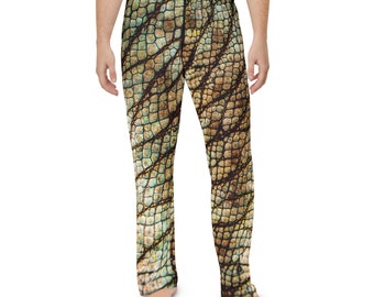 Pantalon de pyjama Parson's Chameleon, confort luxueux, vêtements de nuit élégants, bas de survêtement pour hommes