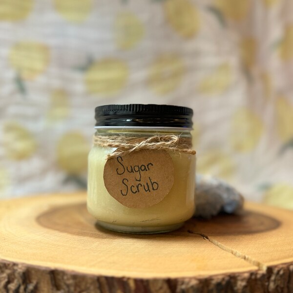 Homemade Sugar Scrub, Perfect gift for Mothers day, Self Care