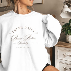 Sudadera de la Sociedad de Pan y Mantequilla de Estilo Vintage, Club Social Vintage Clásico, Camisas de Club Antisocial, Sociedad de Mamás, Amantes de la Comida Orgánica