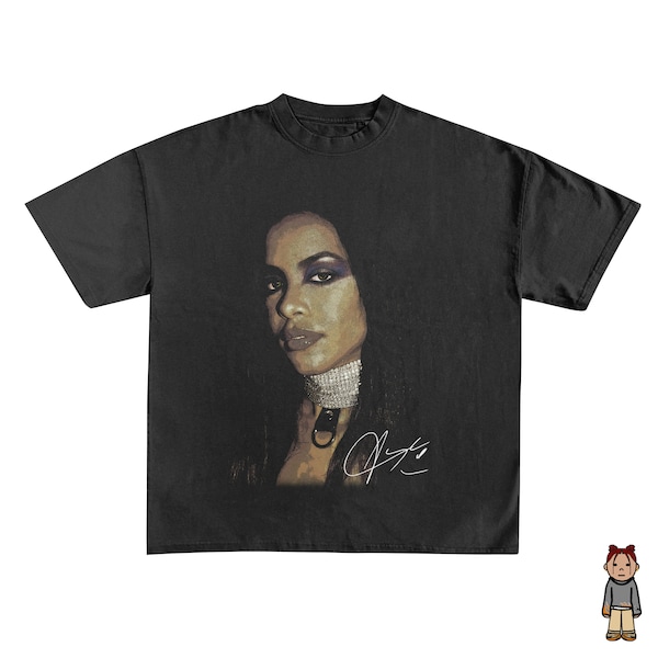 Aaliyah Graphic T-Shirt