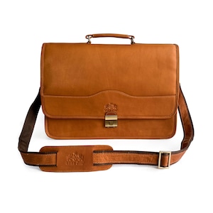 Colombian Leather Briefcase Style# 3006A