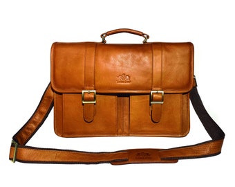 Colombian Leather Briefcase Style# 3002