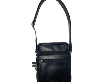 Colombian Leather Shoulder Bag Style# 1013E