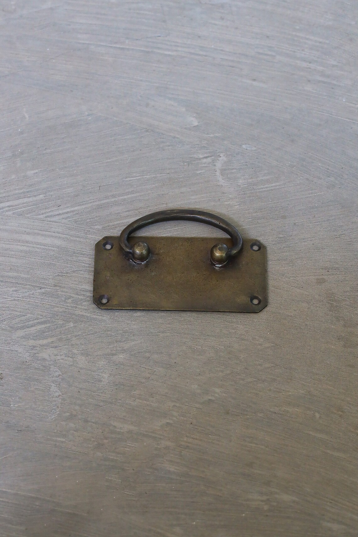 Crescent Small Top Handle