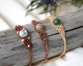 elura - Macrame bracelet - customizable