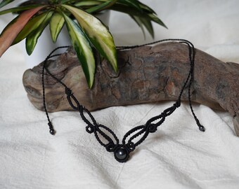 aethera - Macrame Necklace - Customizable