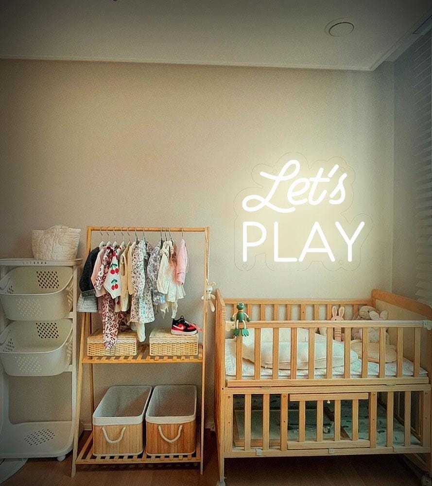 Enseigne Lumineuse LED Néon "Once Upon A Time" Blanc Froid, Décoration Murale S (acrylique)