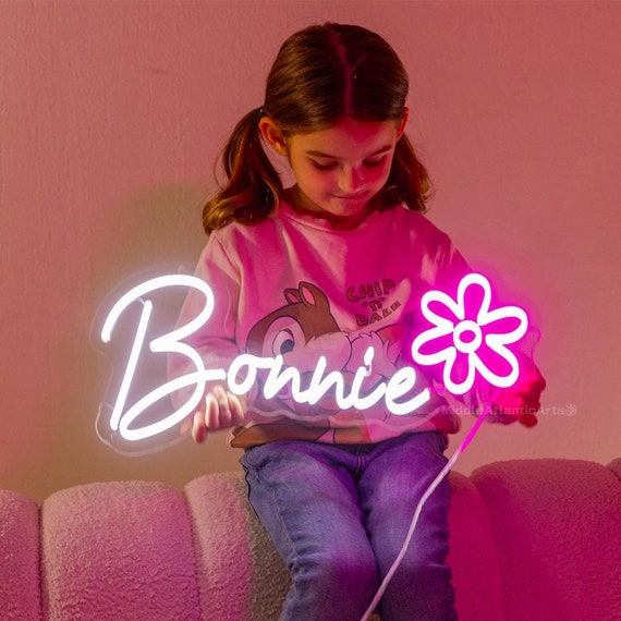 Neon Light Sign Party Japans I Love You voor Slaapkamer Led Visuele Bar Wall Light Up Teken voor Kamer Neon Decor (Roze Breedte 50cm